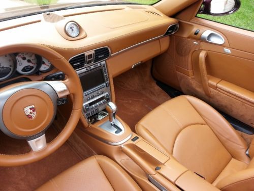 2008 Porsche 911 Turbo Convertible 2-Door 3.6L,Triptonic,every available option, US $85,000.00, image 2