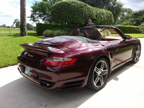 2008 Porsche 911 Turbo Convertible 2-Door 3.6L,Triptonic,every available option, US $85,000.00, image 3