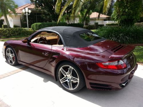 2008 Porsche 911 Turbo Convertible 2-Door 3.6L,Triptonic,every available option, US $85,000.00, image 4