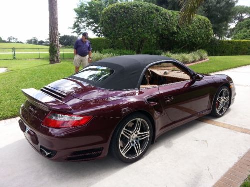 2008 Porsche 911 Turbo Convertible 2-Door 3.6L,Triptonic,every available option, US $85,000.00, image 5
