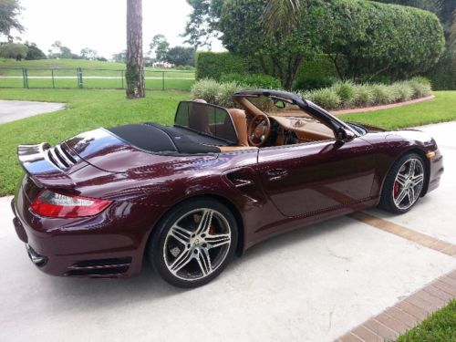 2008 Porsche 911 Turbo Convertible 2-Door 3.6L,Triptonic,every available option, US $85,000.00, image 6