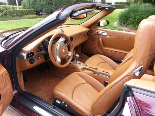 2008 Porsche 911 Turbo Convertible 2-Door 3.6L,Triptonic,every available option, US $85,000.00, image 7
