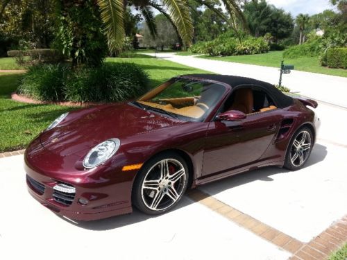 2008 Porsche 911 Turbo Convertible 2-Door 3.6L,Triptonic,every available option, US $85,000.00, image 8