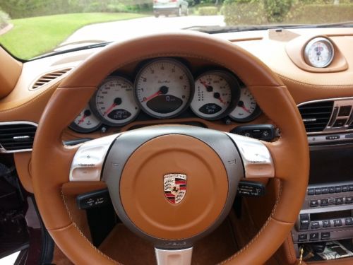 2008 Porsche 911 Turbo Convertible 2-Door 3.6L,Triptonic,every available option, US $85,000.00, image 10