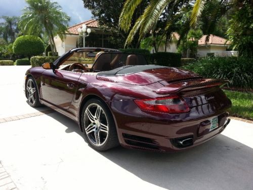 2008 Porsche 911 Turbo Convertible 2-Door 3.6L,Triptonic,every available option, US $85,000.00, image 11