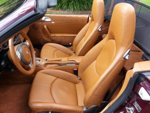 2008 Porsche 911 Turbo Convertible 2-Door 3.6L,Triptonic,every available option, US $85,000.00, image 12