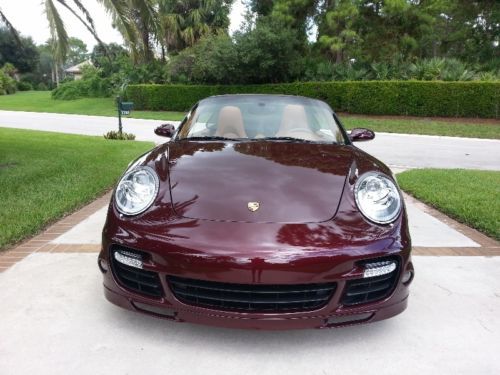 2008 Porsche 911 Turbo Convertible 2-Door 3.6L,Triptonic,every available option, US $85,000.00, image 13