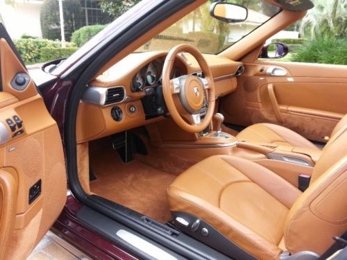 2008 Porsche 911 Turbo Convertible 2-Door 3.6L,Triptonic,every available option, US $85,000.00, image 14