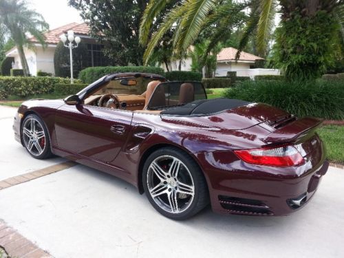 2008 Porsche 911 Turbo Convertible 2-Door 3.6L,Triptonic,every available option, US $85,000.00, image 15