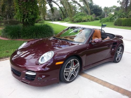 2008 Porsche 911 Turbo Convertible 2-Door 3.6L,Triptonic,every available option, US $85,000.00, image 17