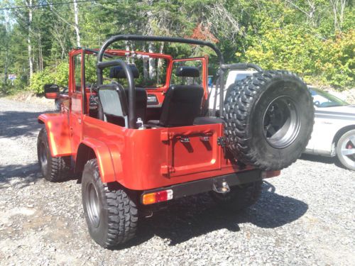 TOYOTA LAND CRUISER FJ40 COMPLETE RESTORATION, image 3