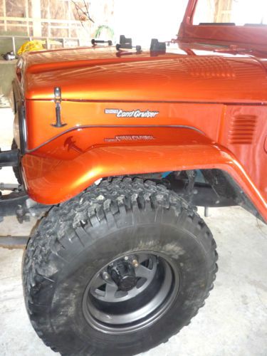 TOYOTA LAND CRUISER FJ40 COMPLETE RESTORATION, image 4