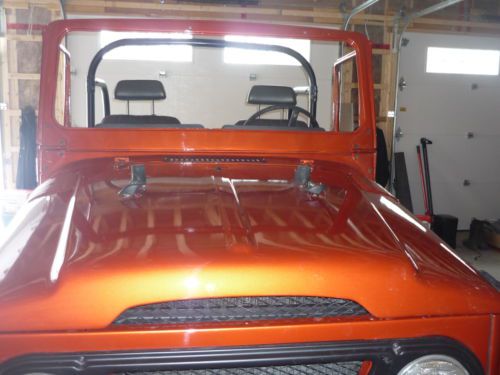 TOYOTA LAND CRUISER FJ40 COMPLETE RESTORATION, image 6