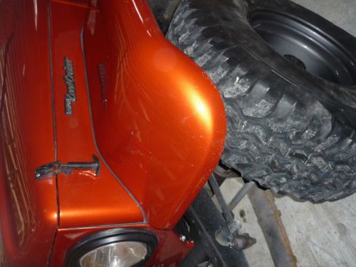 TOYOTA LAND CRUISER FJ40 COMPLETE RESTORATION, image 8