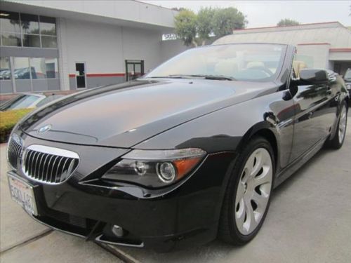 2005 bmw 645ci base convertible 2-door 4.4l