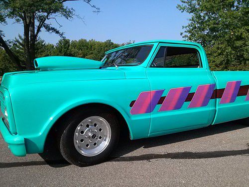 1971 chevrolet c10 custom truck