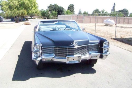 1965 cadillac convertible