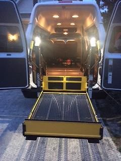 Ford full size high top handicapped van 2014
