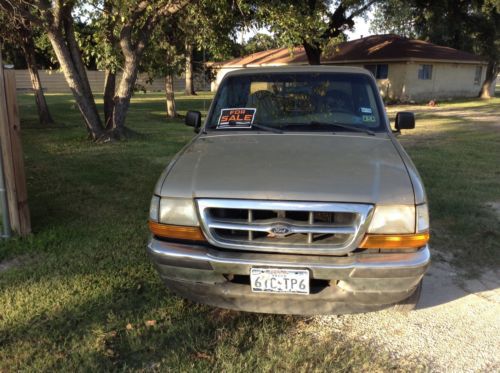 2000 ford ranger xl extended cab pickup 4-door 3.0l