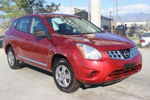 2013 nissan rogue s damaged repairable salvage fixer runs! priced to sell! l@@k!