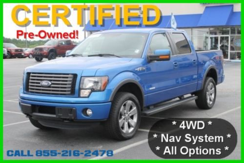 2012 fx4 used certified turbo 3.5l v6 24v automatic 4wd pickup truck