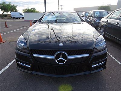 2dr roadster slk250 slk-class new convertible manual gasoline 1.8l 4 cyl black