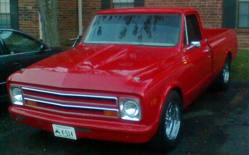 68 chevy pickup truck