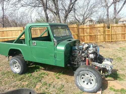 1982 jeep scrambler 258 engine 4wd