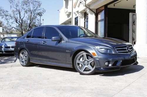 2011 mercedes-benz c-class c63 amg