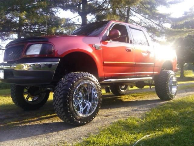 Ford f 150 watch dvd while driving