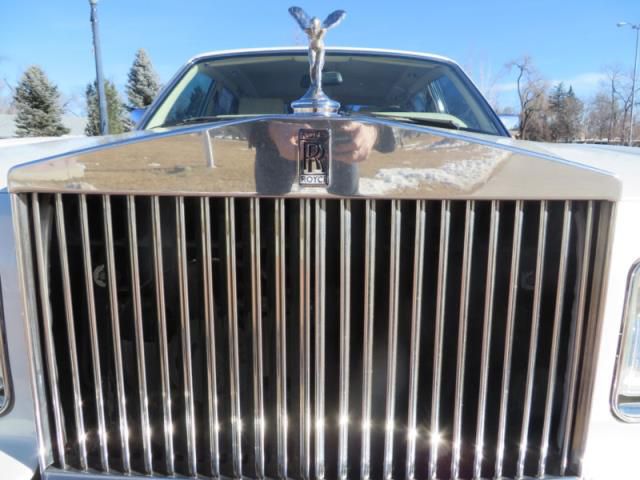 1991 - rolls-royce silver spirit/spur/dawn