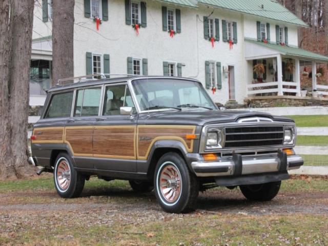 1990 - jeep wagoneer