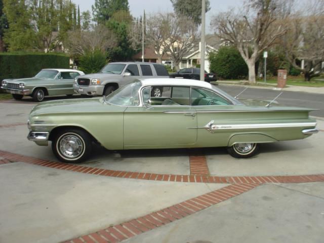 Chevrolet impala sport coupe