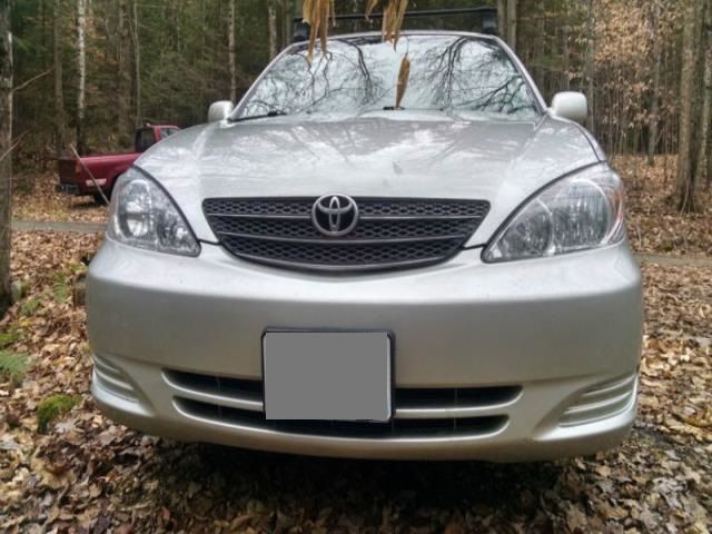 Toyota camry le sedan 4-door