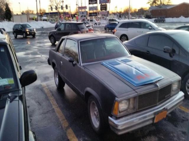 Chevrolet malibu sport coupe 2-door