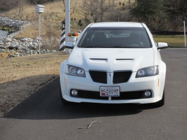 Pontiac g8 gt sedan 4-door