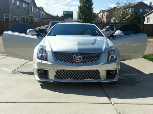 Cadillac cts v