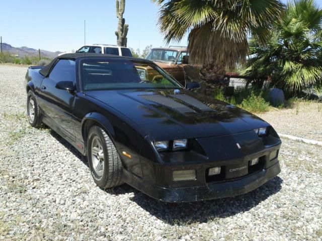 Chevrolet camaro iroc z