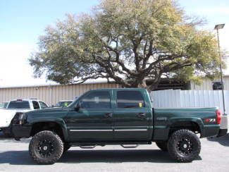 Lifted silverado super chips programmer black alloys bose cd 5.3l v8 4x4 z71