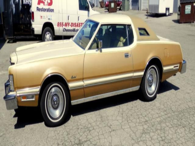 Ford thunderbird 2 door