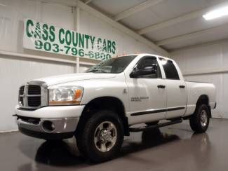 2006 dodge ram slt 4x4 diesel crew cab