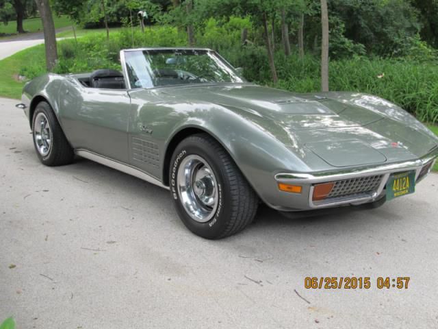 Chevrolet corvette lt-1