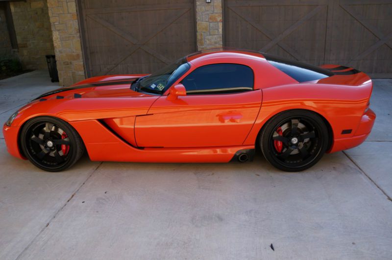 2008 dodge viper coupe
