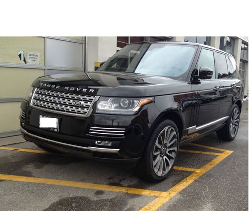 Land rover  supercharged autobiography for export !!!