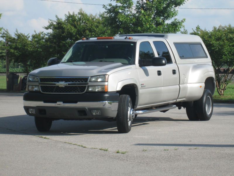 2005 chevrolet silverado 3500