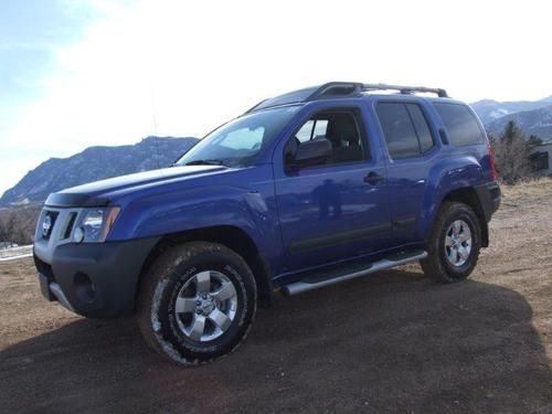 2012 nissan xterra 4wd 4dr