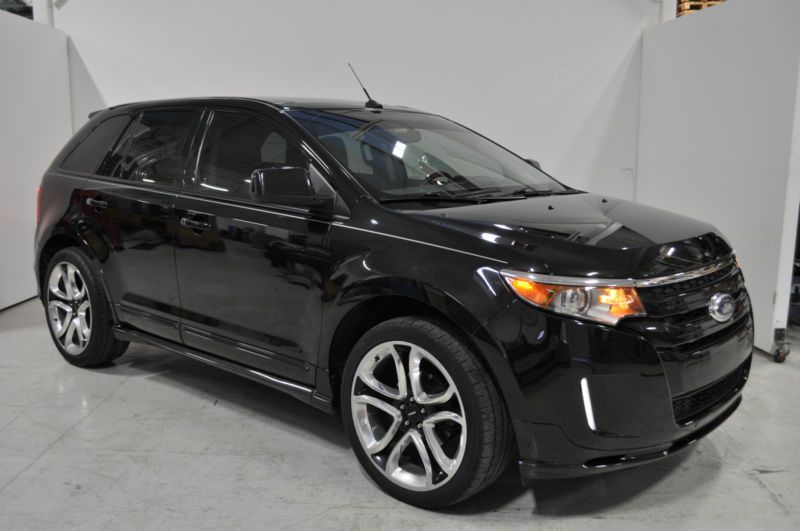 2011 ford edge sport