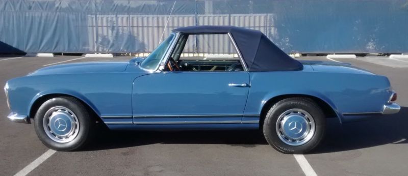 1967 Mercedes-Benz SL-Class 250SL, US $22,800.00, image 2