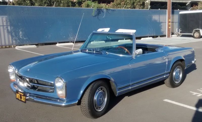 1967 Mercedes-Benz SL-Class 250SL, US $22,800.00, image 3