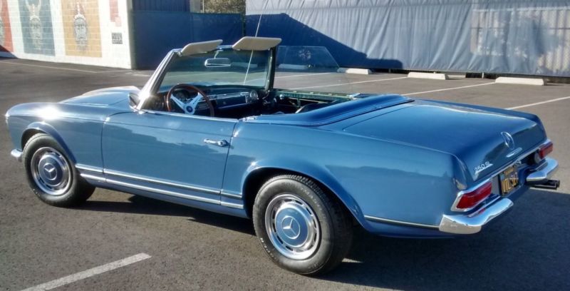 1967 Mercedes-Benz SL-Class 250SL, US $22,800.00, image 4